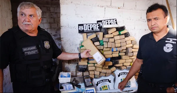 Depre apreende mais de 200kg de drogas em Teresina