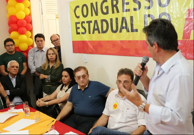 Congresso aconteceu na sede do partido 