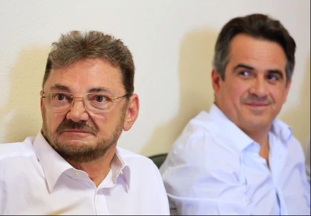 Wilson Martins e Ciro Nogueira