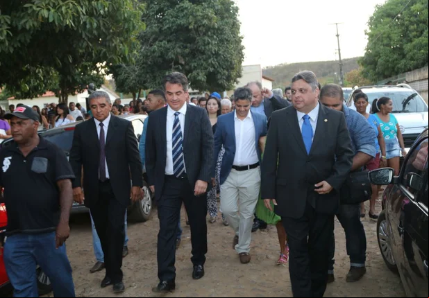 Solenidade de diplomação e posse do prefeito da cidade de Miguel Leão