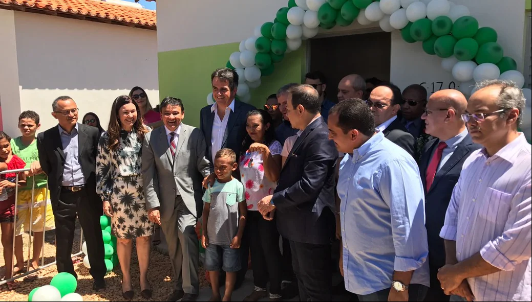 Residencial Santa Helena, do programa Minha Casa Minha Vida 