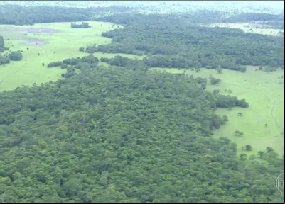 Extinta Renca, na Amazônia
