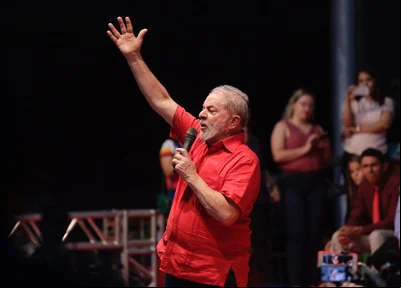 Lula em Timon