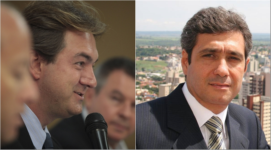 Joesley Batista e Ricardo Saud