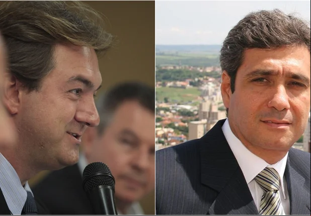 Joesley Batista e Ricardo Saud