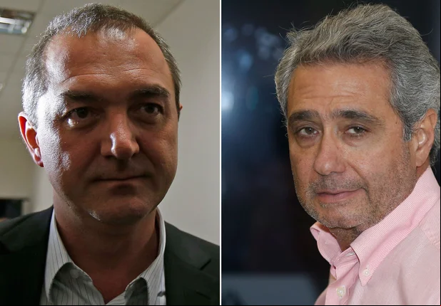 Joesley Batista e Ricardo Saud