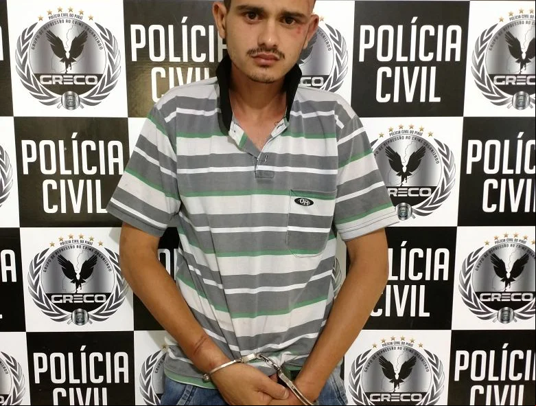 Preso pelo Greco