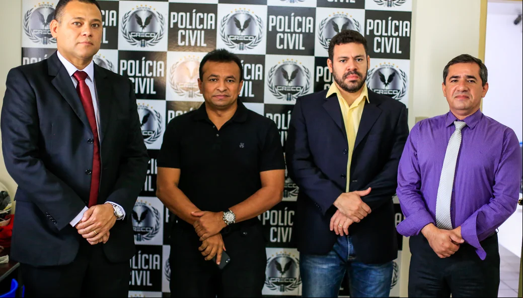 Riedel, Fábio Abreu, Gustavo Jung e Wilame Moraes