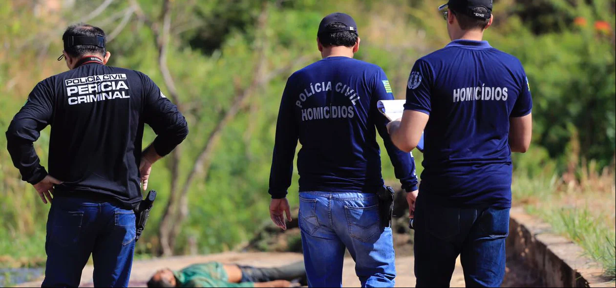 Agentes da Delegacia de Homicídios