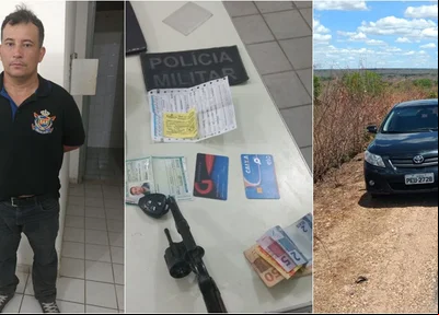 Ricardo foi preso acusado de roubar um Corolla em Floriano