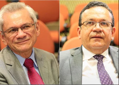 Francisco Antônio Paes Landim Filho e Sebastião Ribeiro Martins
