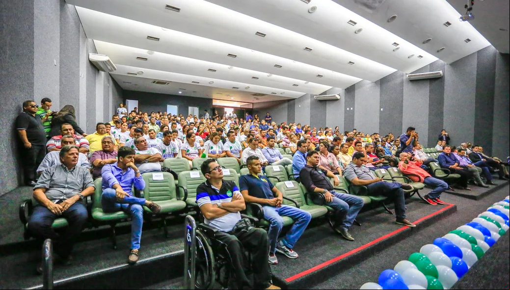Público presente no evento