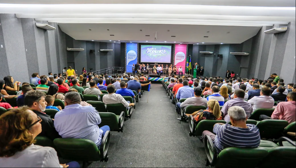 Reunião do Podemos 