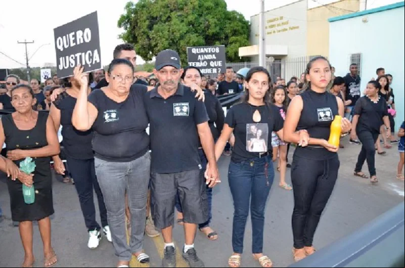 População pede justiça