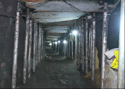 Túnel em São Paulo