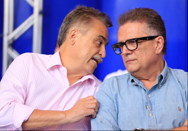 Robert Rios e Flávio Nogueira em evento do PDT