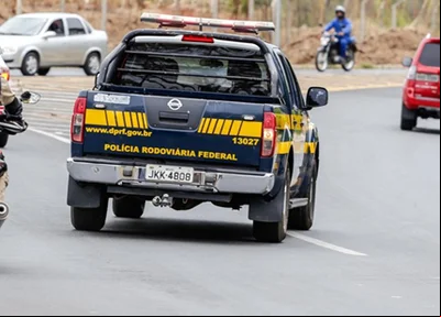 Viatura da PRF
