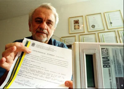 Nélio José Nicolai, inventor do Bina