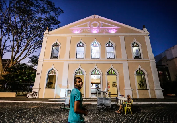 Theatro 4 de Setembro em Teresina Piauí