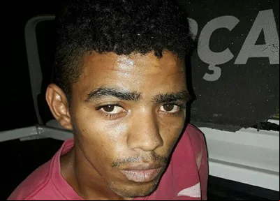 Alan Deyson Neves Leal foi preso pela PM
