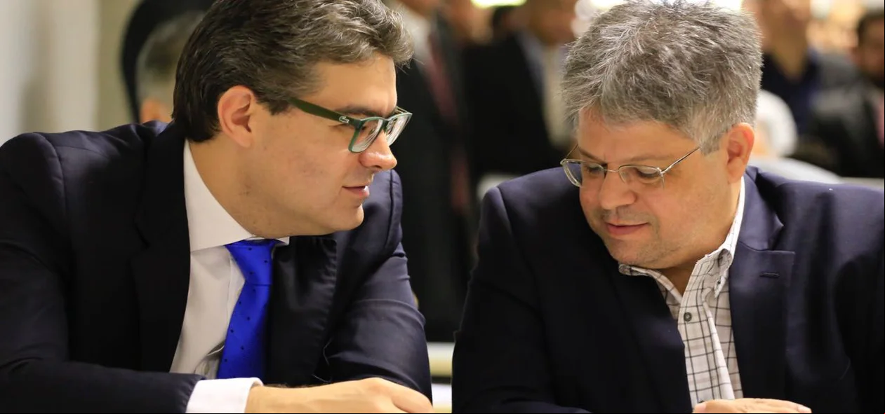 Luciano Nunes e Gustavo Neiva