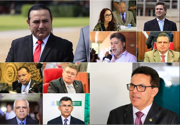 Deputados que votaram a favor do projeto