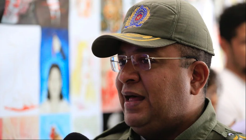 Tenente-coronel John Feitosa