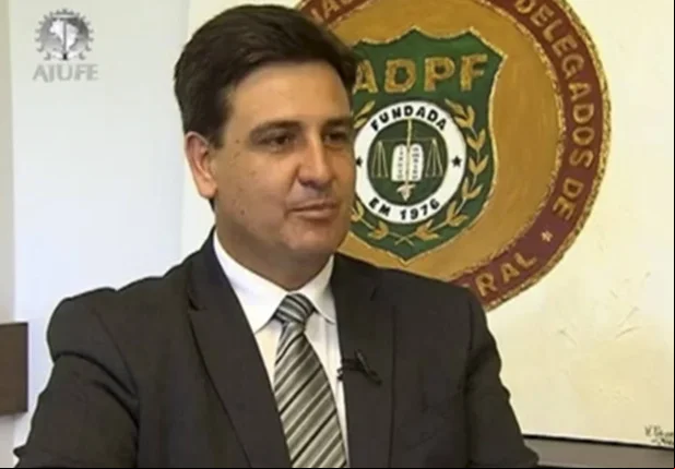 Delegado Fernando Segóvia, diretor-geral da PF