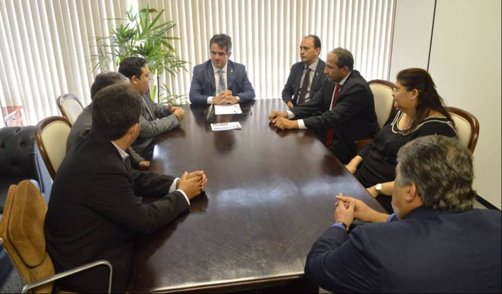 Encontro com o senador Ciro Nogueira