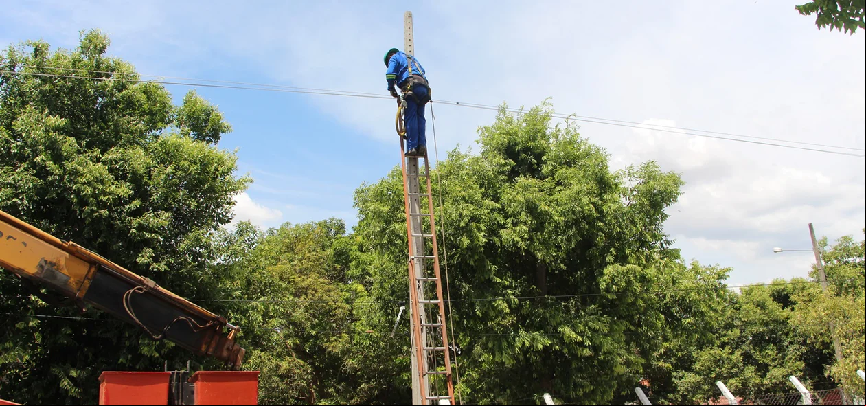 Eletrobras restabeleceu energia