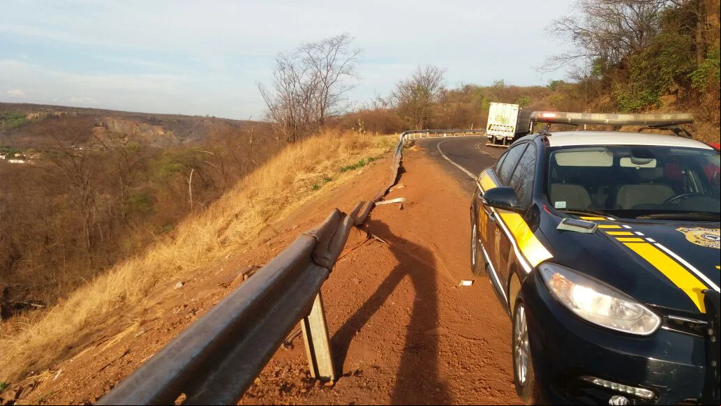 PRF foi até o local