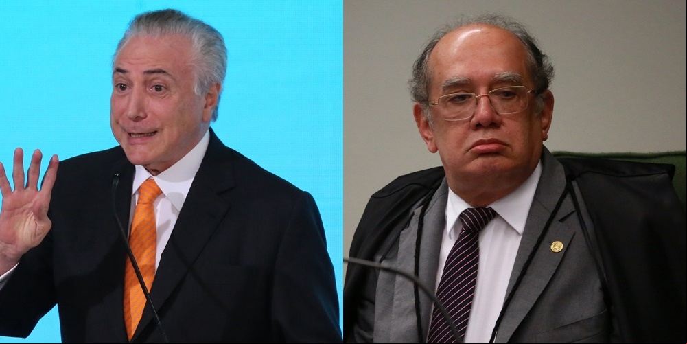 Michel Temer e Gilmar Mendes