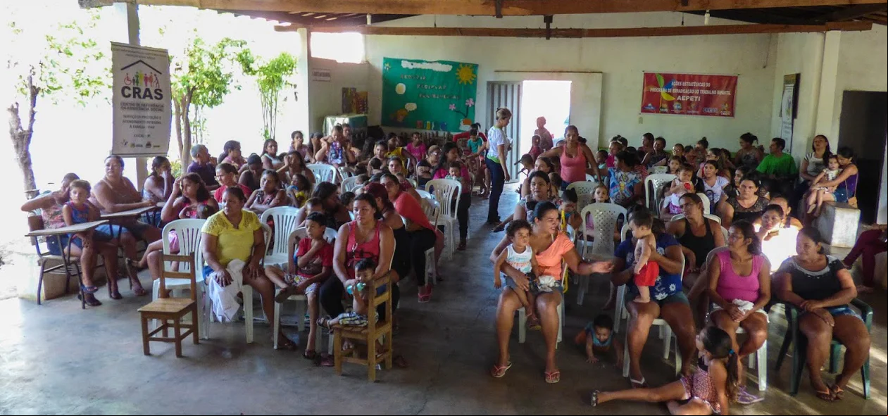 Prefeitura de Cocal inicia Semana do Bebê com atividades sobre os cuidados na Primeira Infância