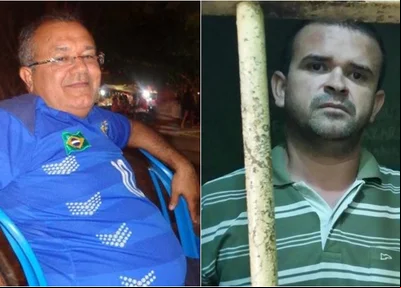 Kelson Feitosa e Francisco de Sousa Rosa
