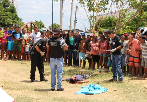 Homem é morto com seis perfurações no Parque Lagoas do Norte