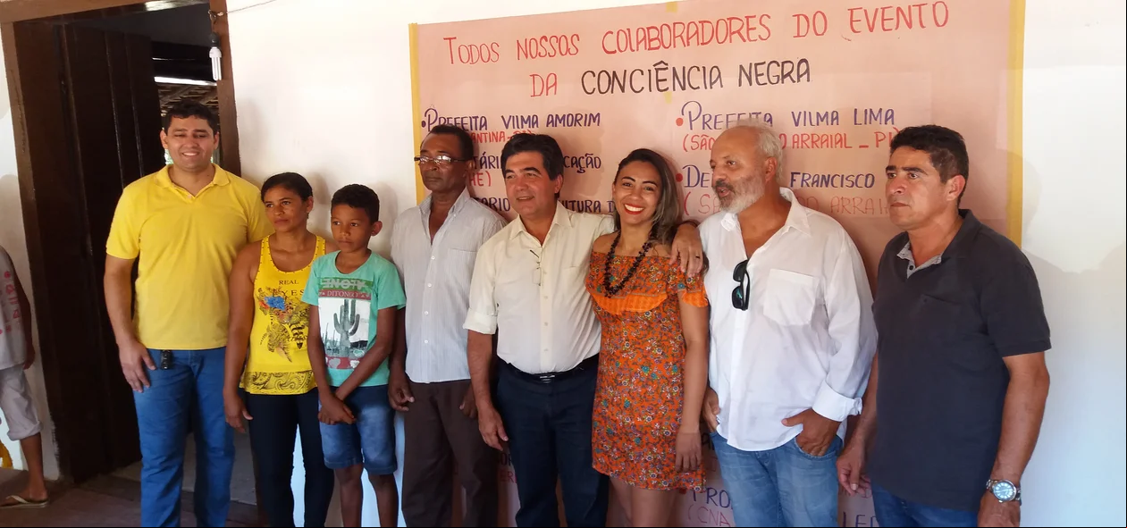 Francisco Limma participou do evento em Esperantina