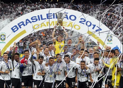 Corinthians, campeão brasileiro 2017