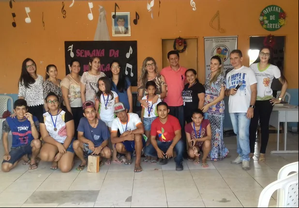 Semana da música para crianças e adolescentes em Cocal 