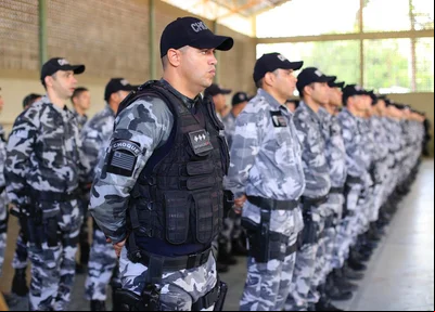 Policiais militares do Piauí