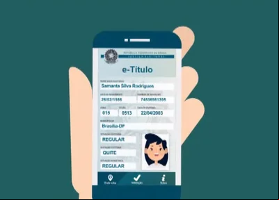 E-Título, é o título de eleitor digital