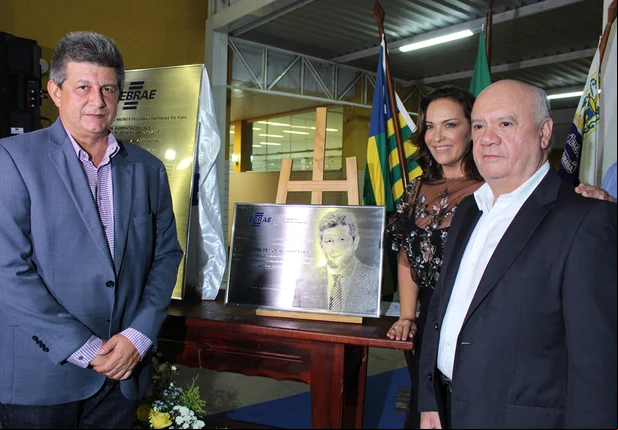 Zé Filho é homenageado pelo SEBRAE em Parnaíba