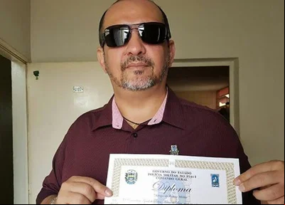 Secretário de Obras, Valmir Sales