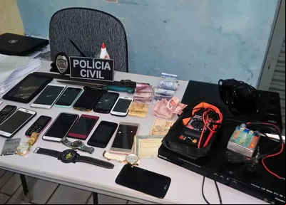 Operação em Esperantina 
