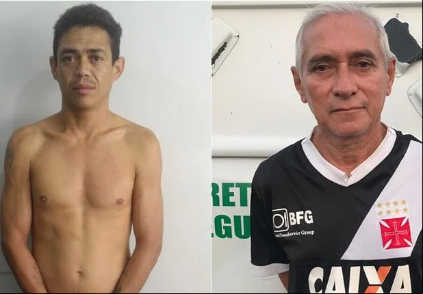 Acusados dos estupros 
