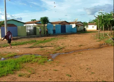 Bairro onde ocorreu o Homicídio
