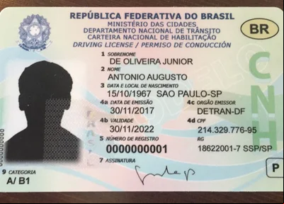 Carteira Nacional de Habilitação