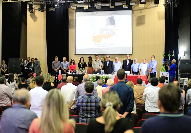 Evento de filiação do PTB em Teresina