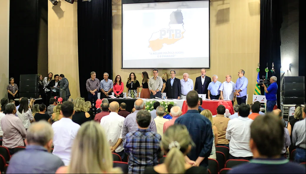 Evento do PTB 