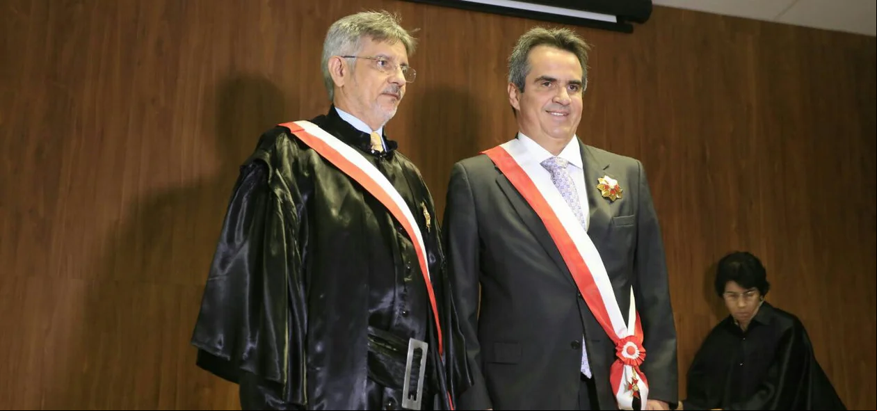 Senador Ciro Nogueira é homenageado pelo TRT