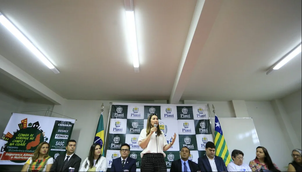 Vice-governadora Margarete Coelho inaugura Cozinha Comunitária da Uespi